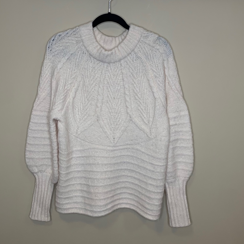 Universal Thread Soft Cream Oversized Sweater - image 1